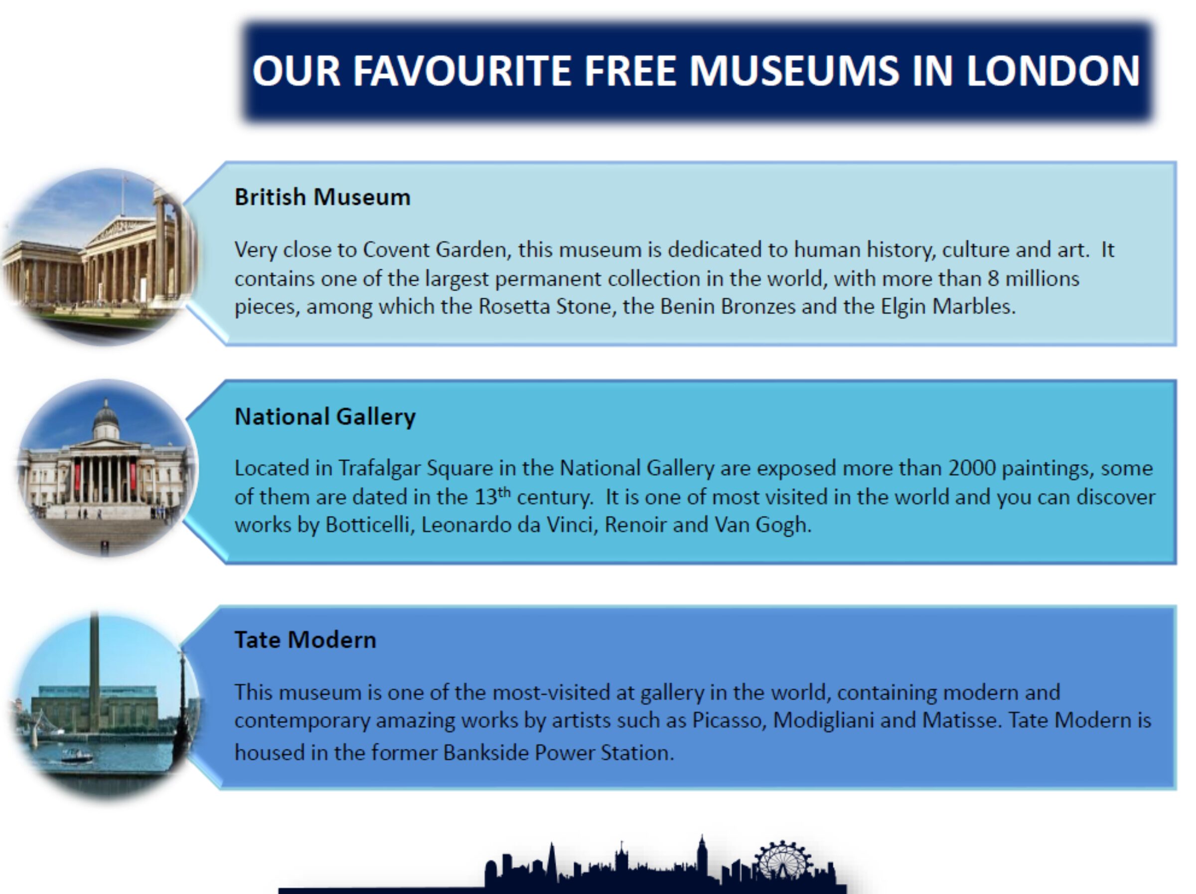 Free Museums