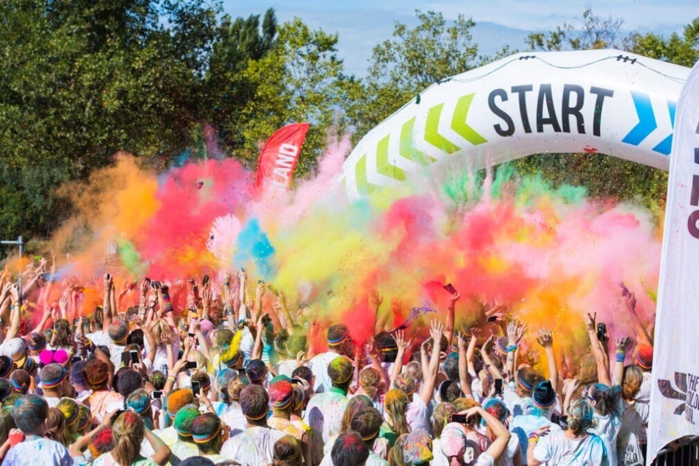 Color and run