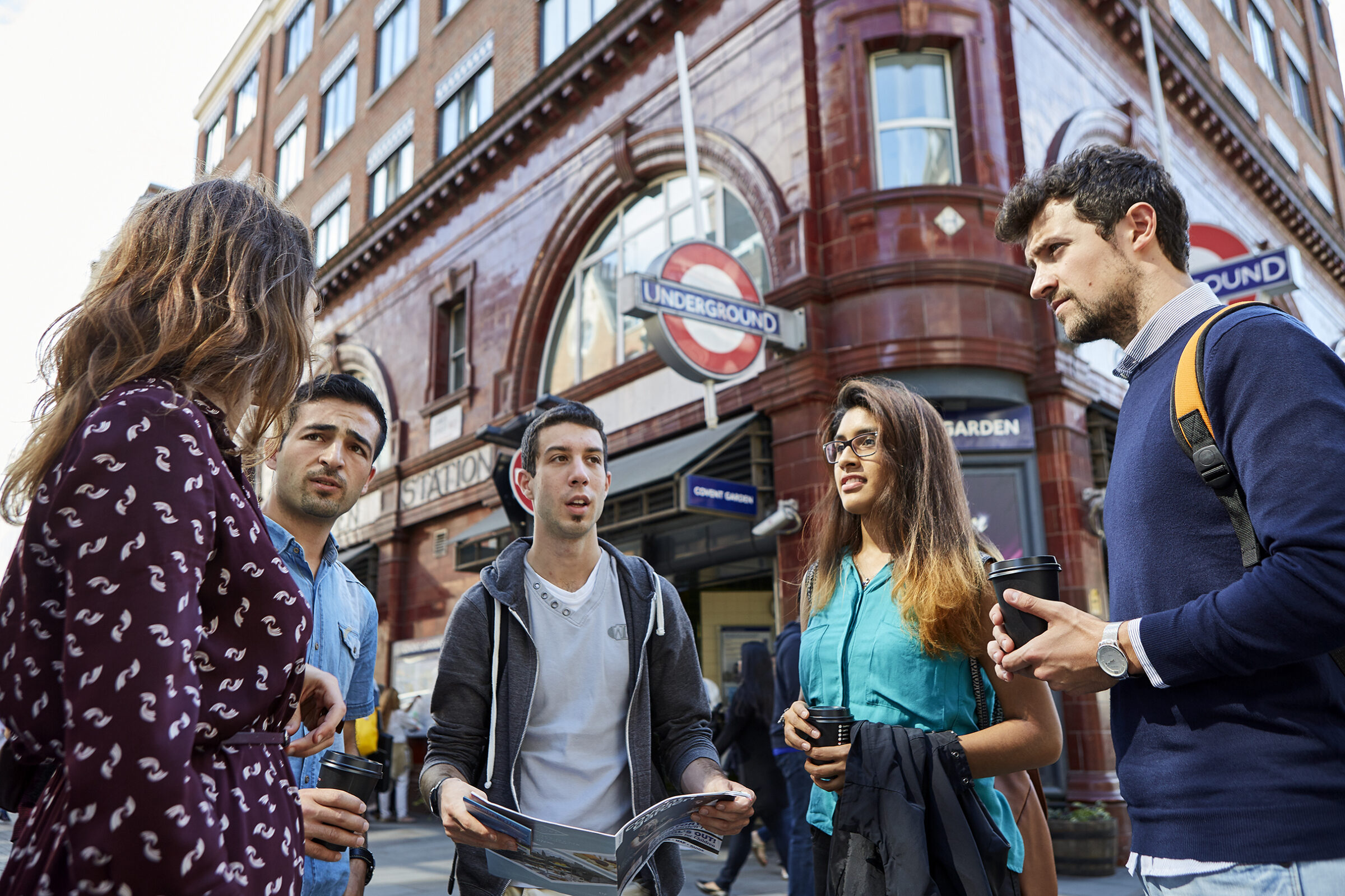 Students Covent Garden