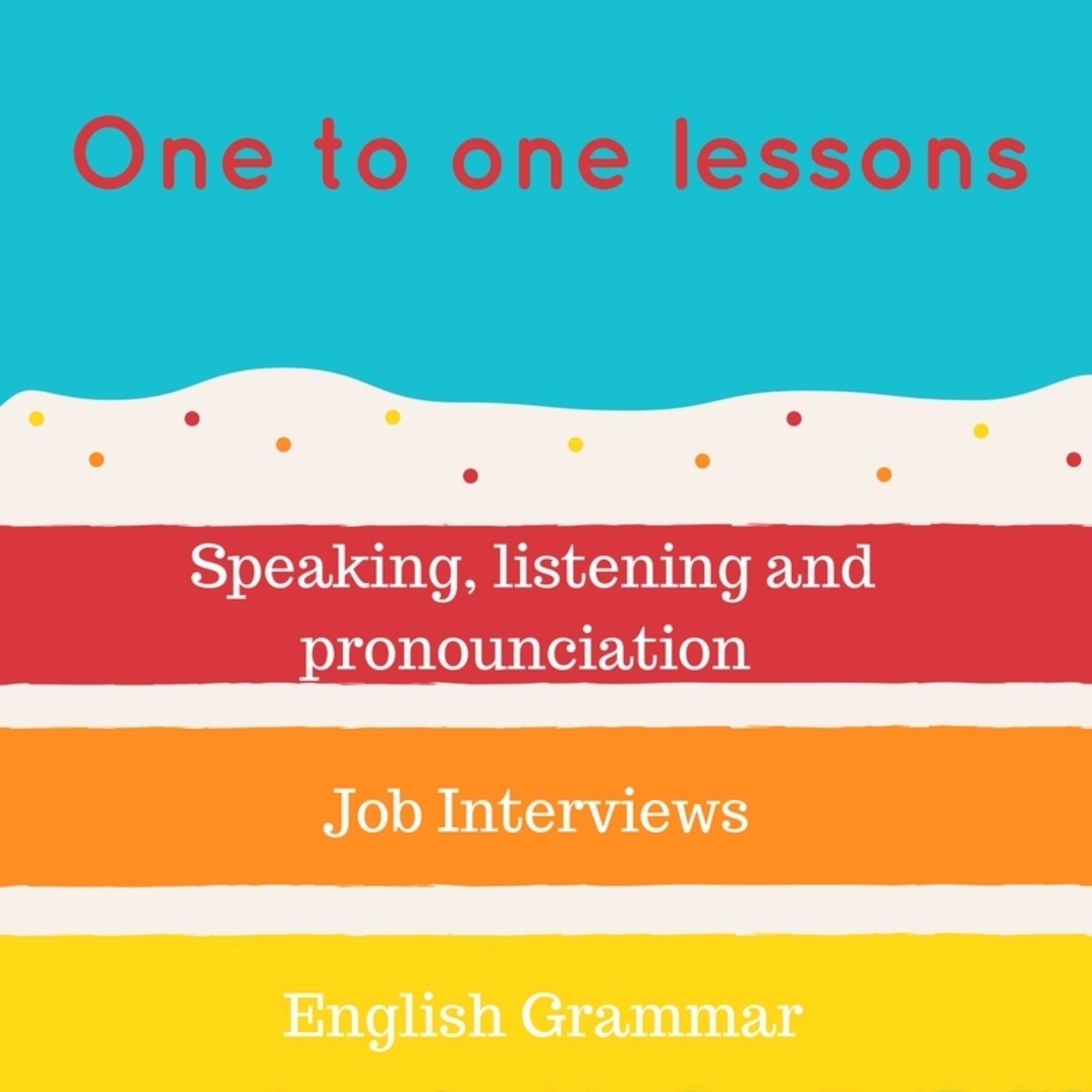 One to one classes 3