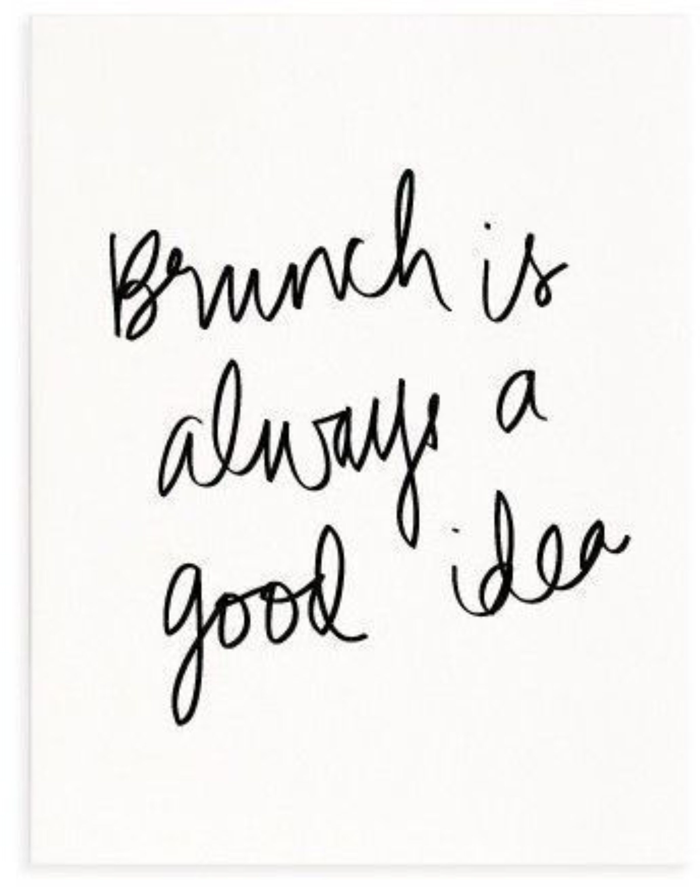 Brunch