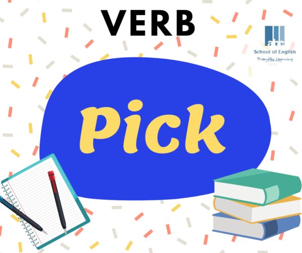 Verb Pick 1