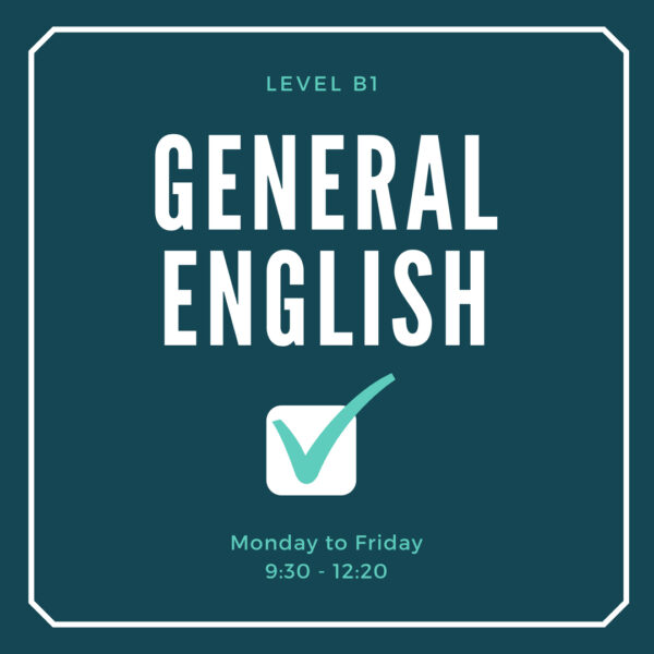 Ge NERAL e NGLISH COURSE 2