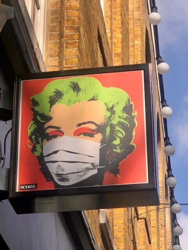 Scum shop Neal Street