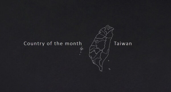 Taiwan Country of the Month