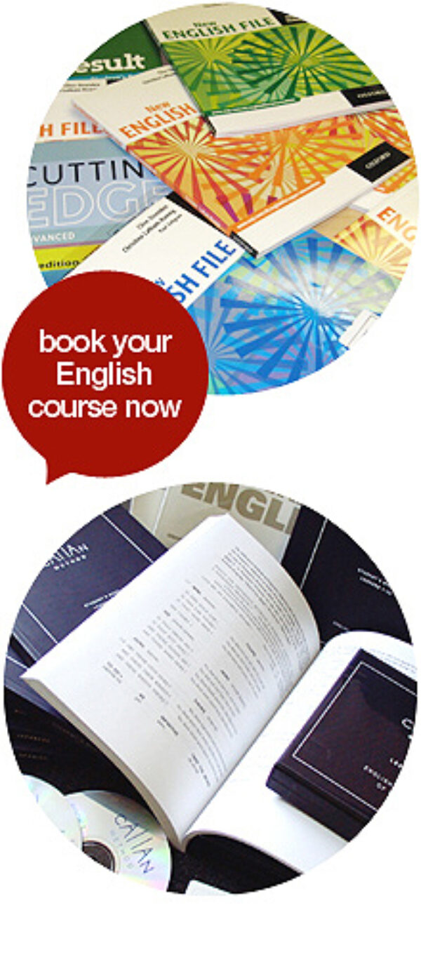 Book your english course now