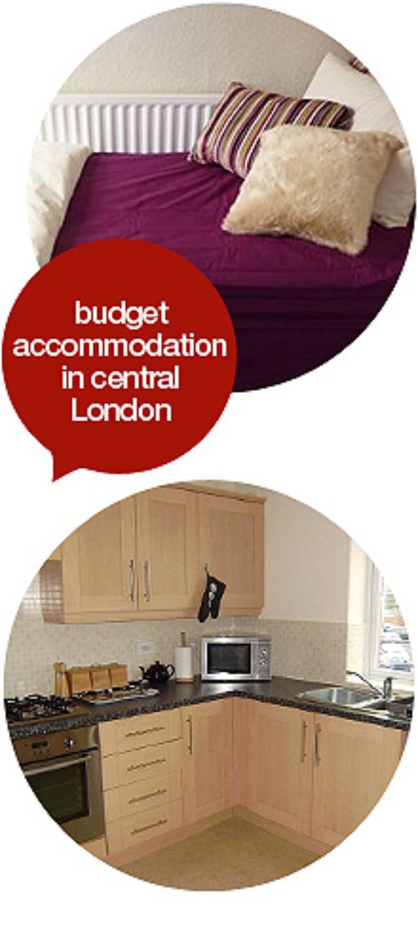 Budget accomodation in london