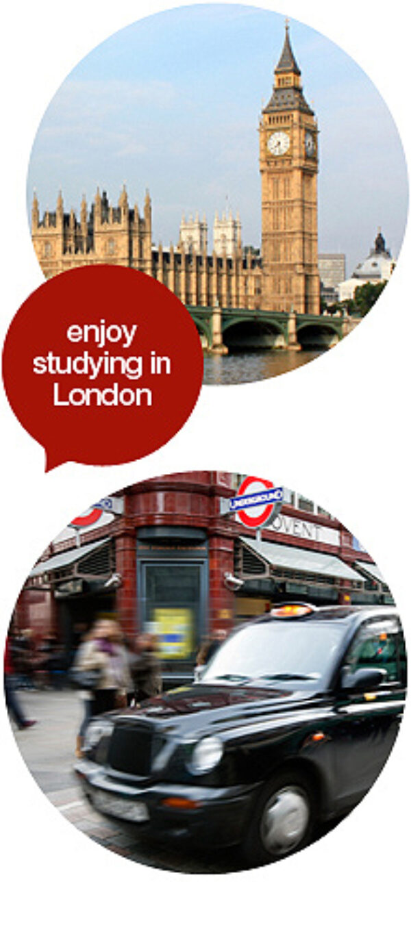 Enjoy studying in london
