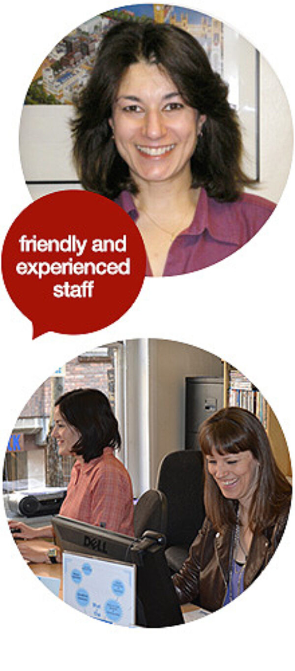 Friendly and experienced staff 2
