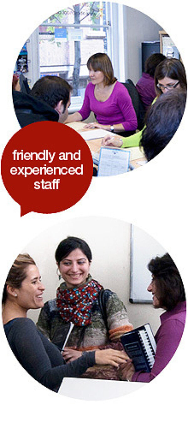 Friendly and experienced staff