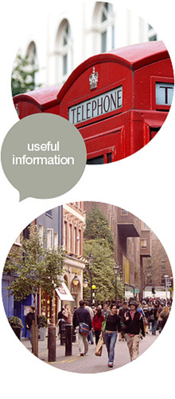 Useful information